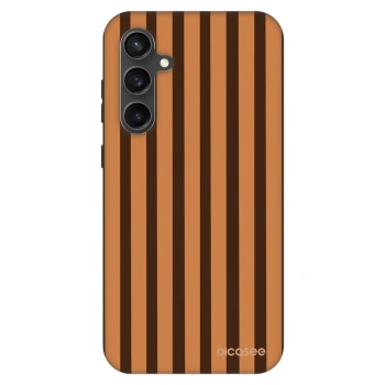 Obal pro Samsung Galaxy S23 FE S711B - Caramel lines