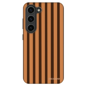 Obal pro Samsung Galaxy S23 5G - Caramel lines