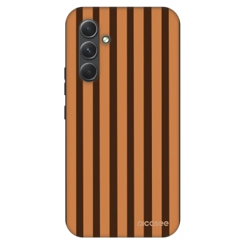 Obal pro Samsung Galaxy A54 5G A546B - Caramel lines