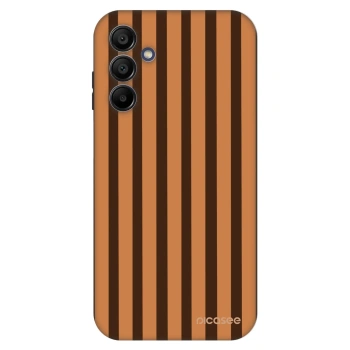Picasee Fashion Case pro Samsung Galaxy A15 A155F 4G - Caramel lines