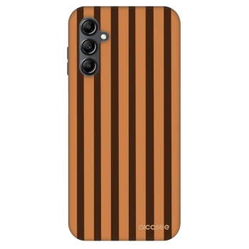 Obal pro Samsung Galaxy A14 4G A145R - Caramel lines