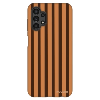 Obal pro Samsung Galaxy A13 4G A135 - Caramel lines