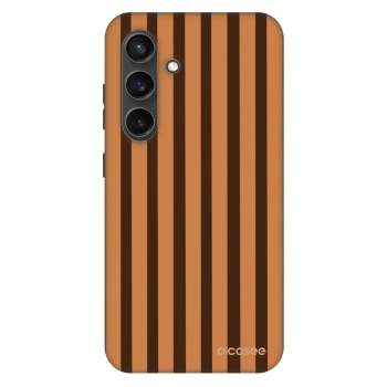 Obal pro Samsung Galaxy S24 S921B 5G - Caramel lines