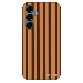 Obal pro Samsung Galaxy S25+ 5G - Caramel lines