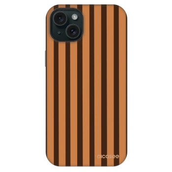 Obal pro Apple iPhone 14 Plus - Caramel lines