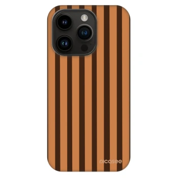 Obal pro Apple iPhone 14 Pro - Caramel lines