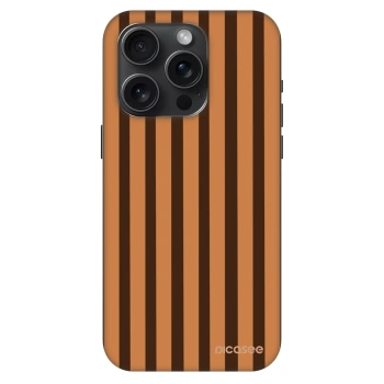 Obal pro Apple iPhone 15 Pro - Caramel lines