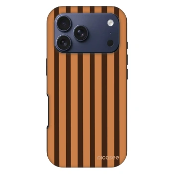 Obal pro Apple iPhone 17 Pro - Caramel lines
