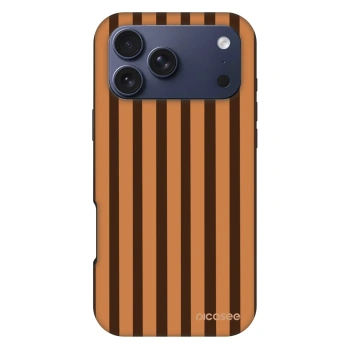 Picasee Fashion Case MagSafe Apple iPhone 17 Pro Max - Caramel lines