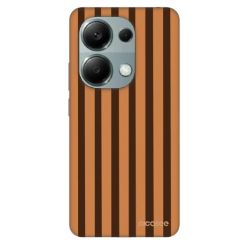 Obal pro Xiaomi Redmi Note 13 Pro 4G - Caramel lines