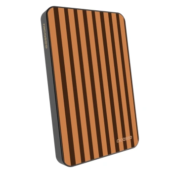 Powerbanka s MagSafe 5 000 mAh Šedá - Caramel lines