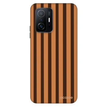 Obal pro Xiaomi 11T - Caramel lines
