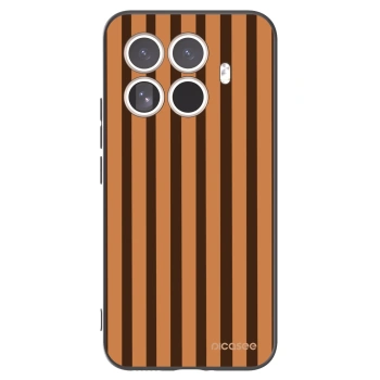 Picasee silikonový černý obal pro Xiaomi 15T Pro - Caramel lines