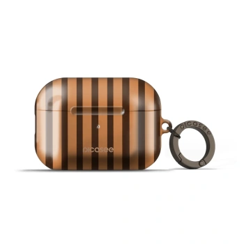 Obal pro Apple AirPods Pro 1 - Caramel lines