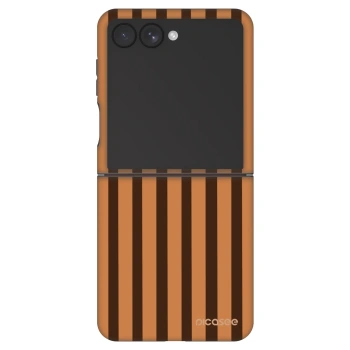 Obal pro Samsung Galaxy Z Flip7 5G - Caramel lines