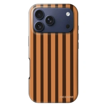 Obal pro Apple iPhone 18 Pro - Caramel lines