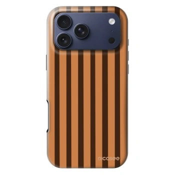 Picasee Fashion Case MagSafe Apple iPhone 18 Pro Max - Caramel lines