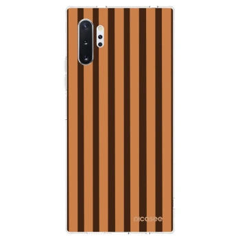 Obal pro Samsung Galaxy Note 10+ N975F - Caramel lines