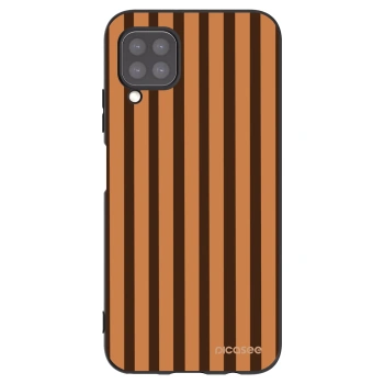 Picasee silikonový černý obal pro Huawei P40 Lite - Caramel lines