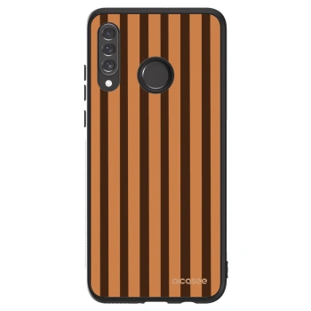 Picasee ULTIMATE CASE pro Huawei P30 Lite - Caramel lines