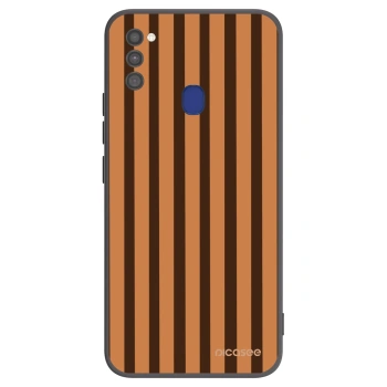 Obal pro Samsung Galaxy M21 M215F - Caramel lines