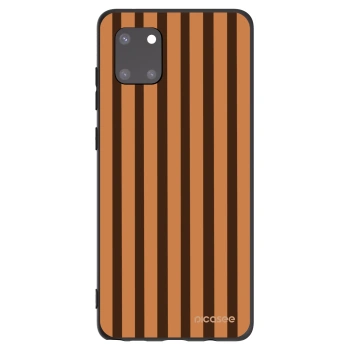 Obal pro Samsung Galaxy Note 10 Lite N770F - Caramel lines