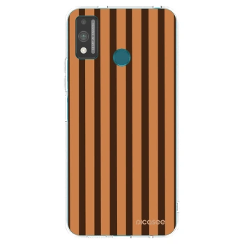 Obal pro Honor 9X Lite - Caramel lines