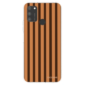 Obal pro Honor 9A - Caramel lines