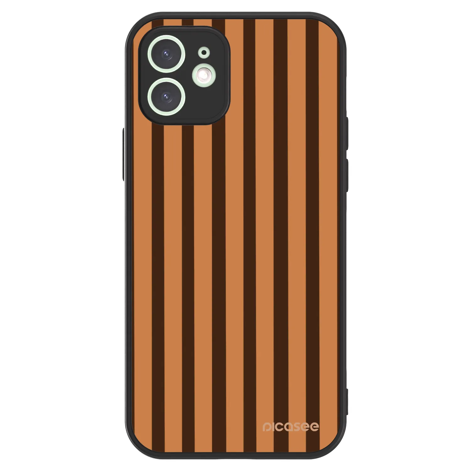 Picasee ULTIMATE CASE pro Apple iPhone 12 - Caramel lines