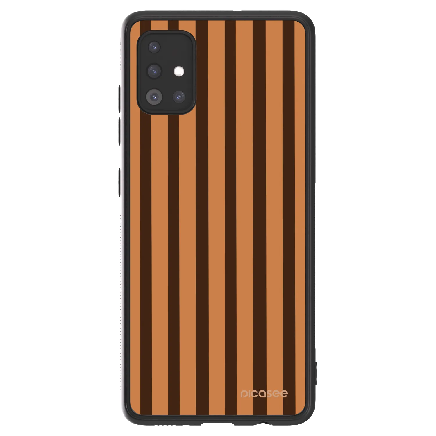 Picasee ULTIMATE CASE pro Samsung Galaxy A51 A515F - Caramel lines