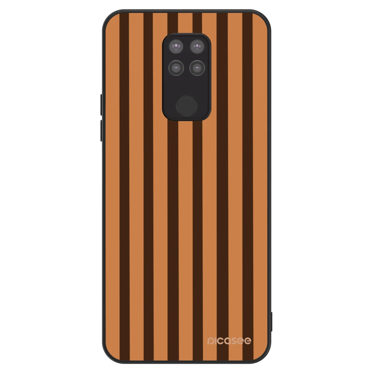 Picasee ULTIMATE CASE pro Xiaomi Redmi Note 9 - Caramel lines