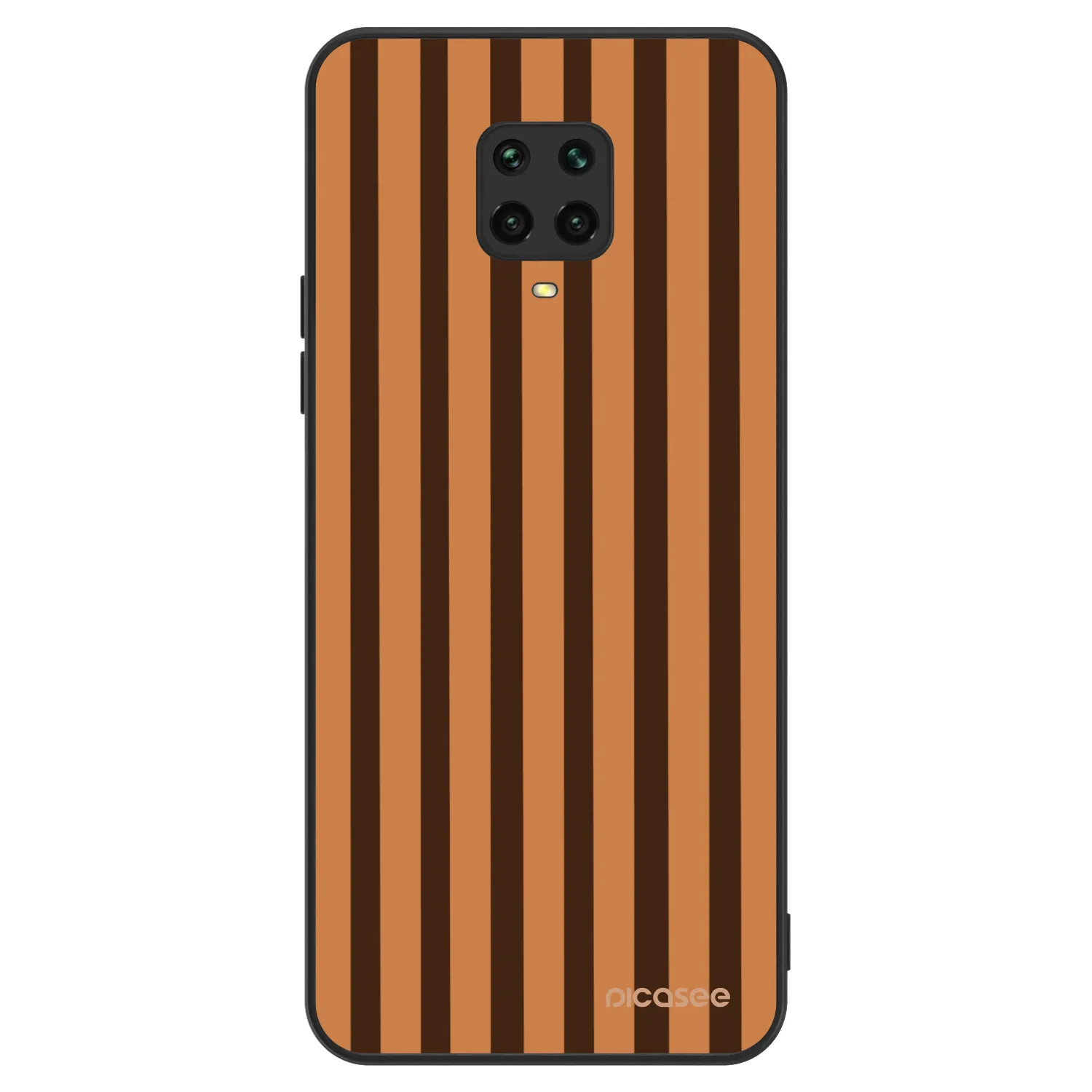 Picasee ULTIMATE CASE pro Xiaomi Redmi Note 9 Pro - Caramel lines