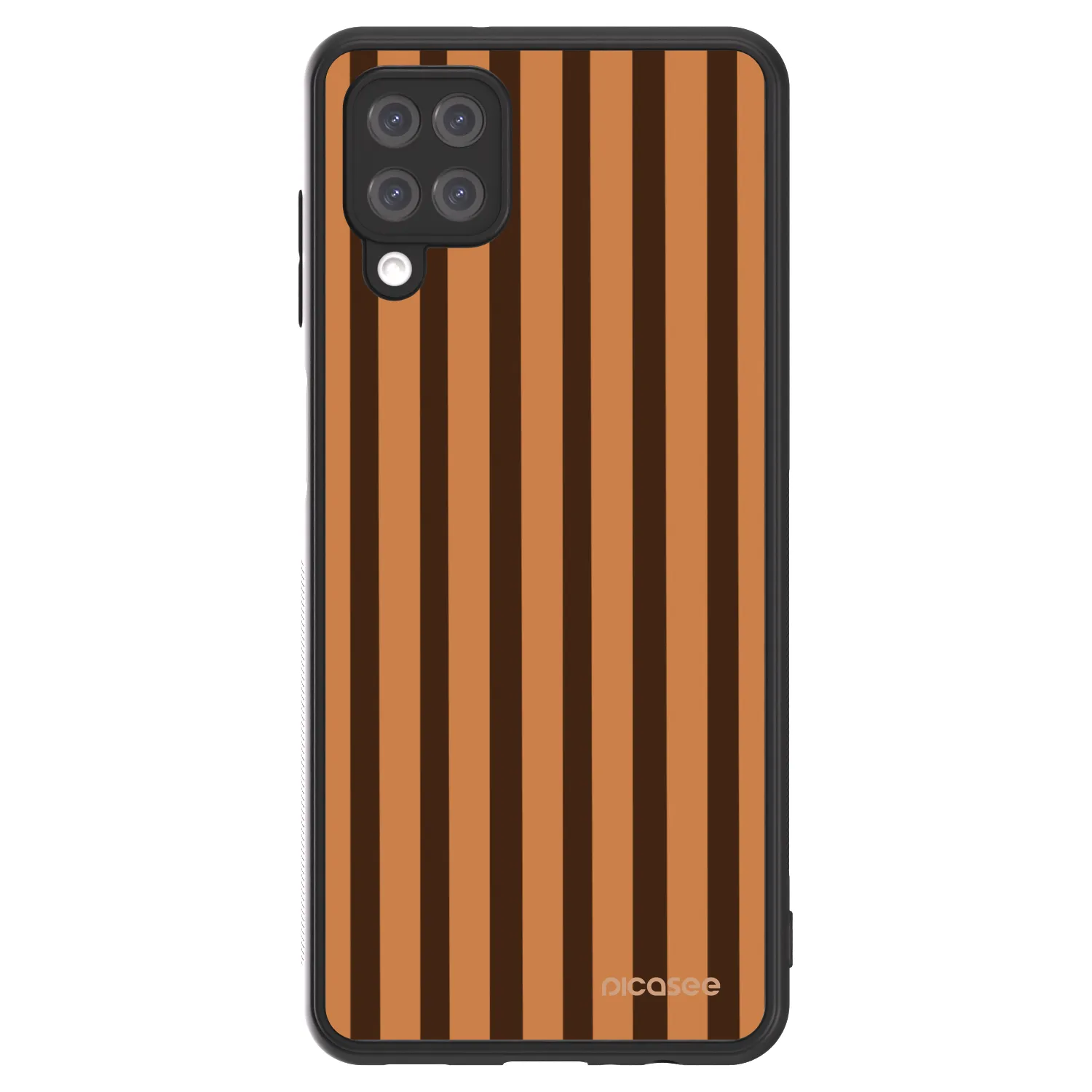 Picasee ULTIMATE CASE pro Samsung Galaxy A12 A125F - Caramel lines