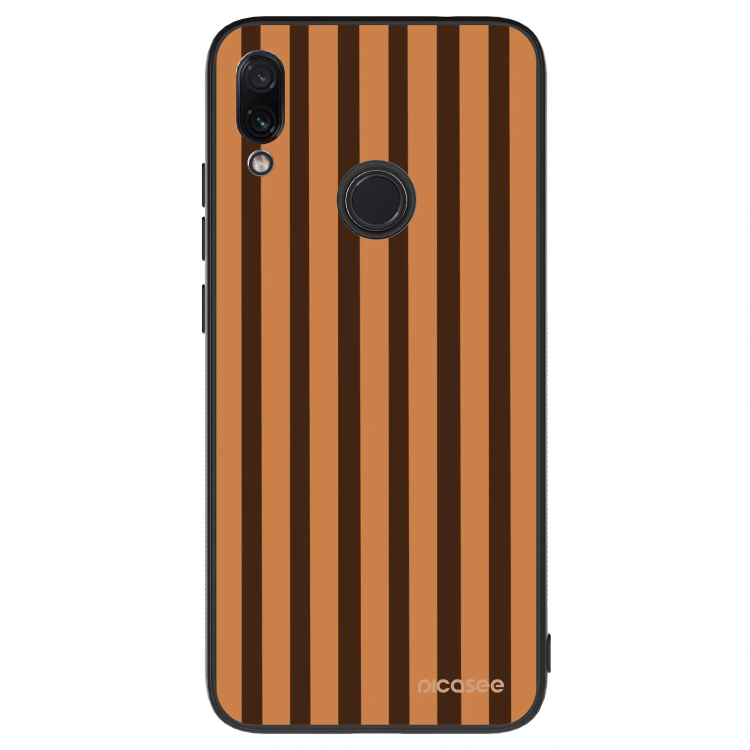 Picasee ULTIMATE CASE pro Xiaomi Redmi Note 7 - Caramel lines