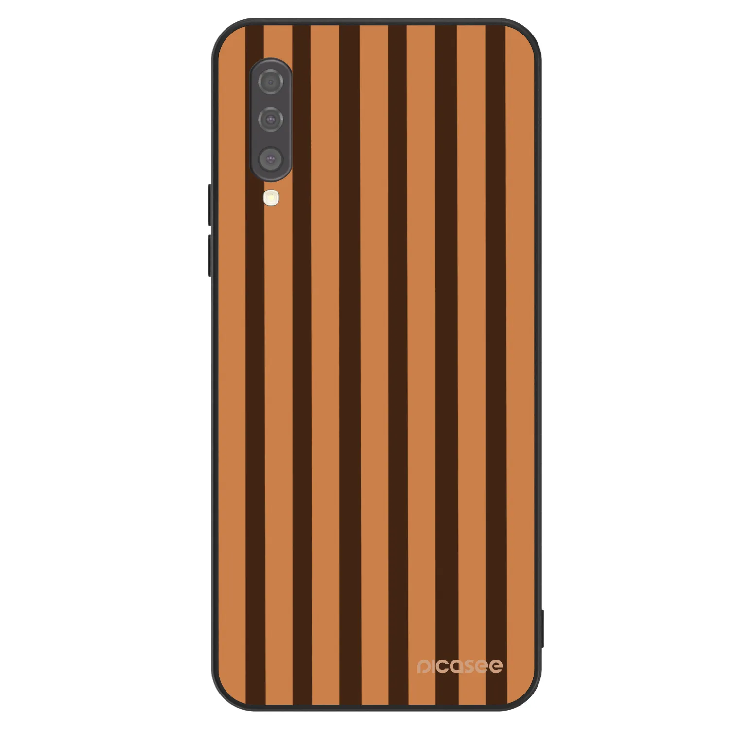 Picasee ULTIMATE CASE pro Samsung Galaxy A50 A505F - Caramel lines