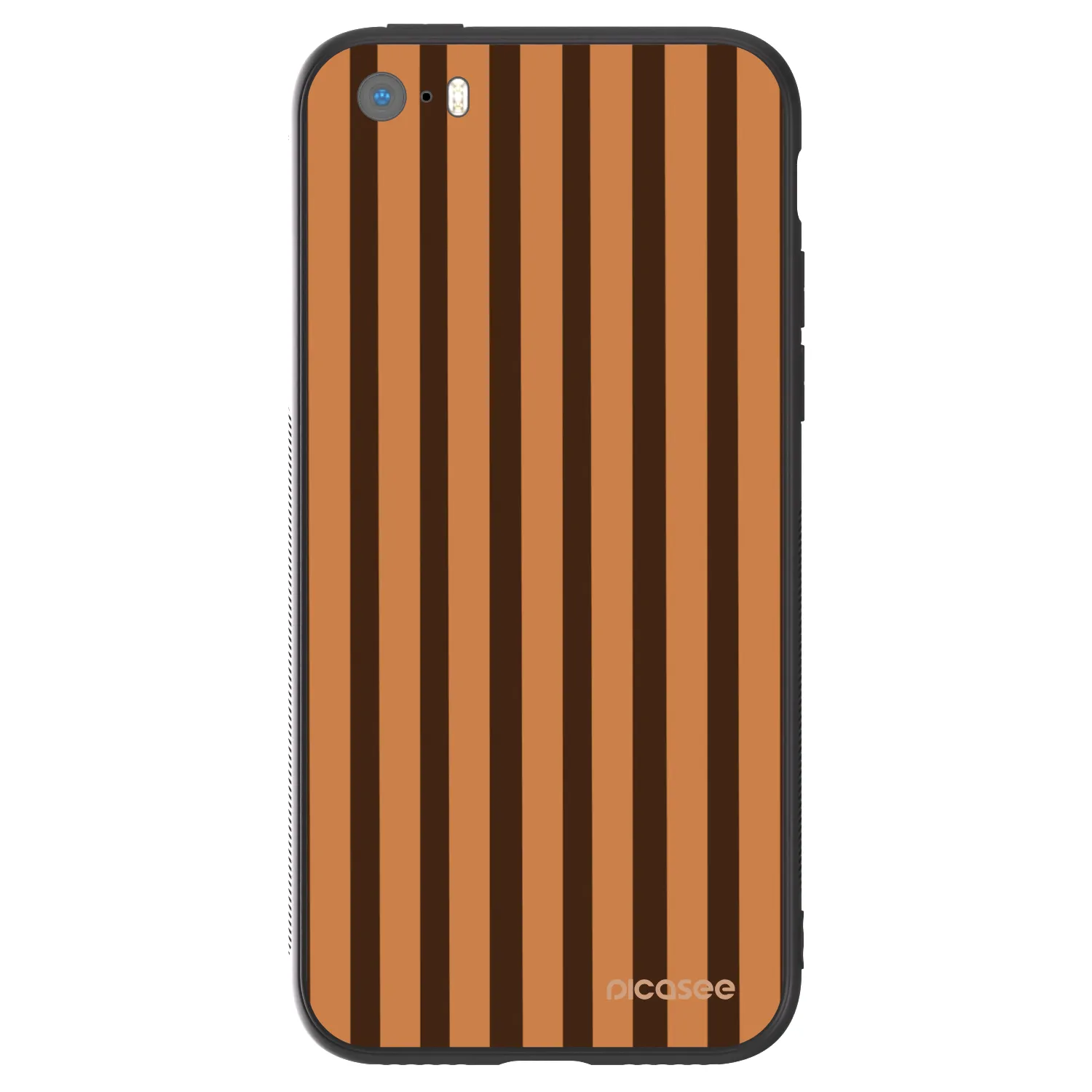 Picasee ULTIMATE CASE pro Apple iPhone 5/5S/SE - Caramel lines