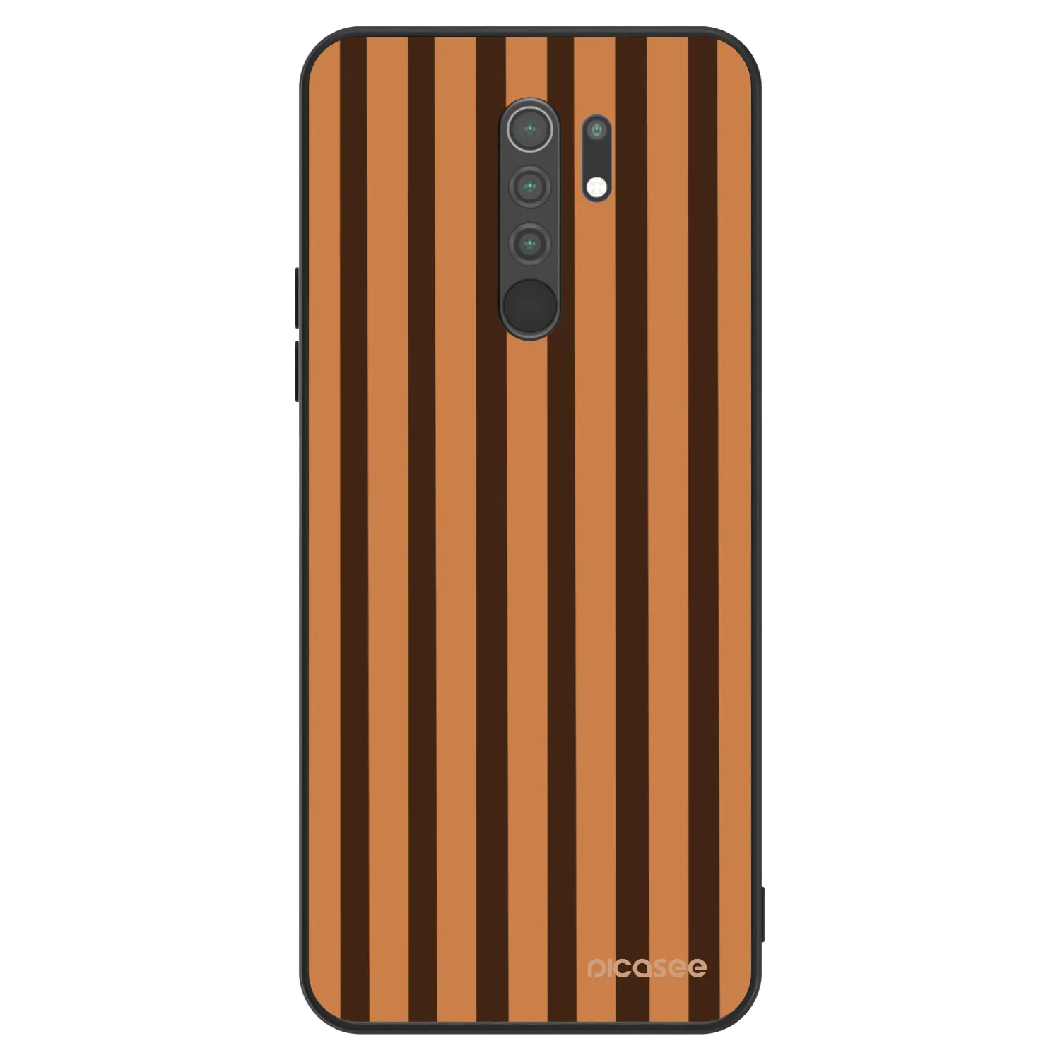 Picasee ULTIMATE CASE pro Xiaomi Redmi 9 - Caramel lines