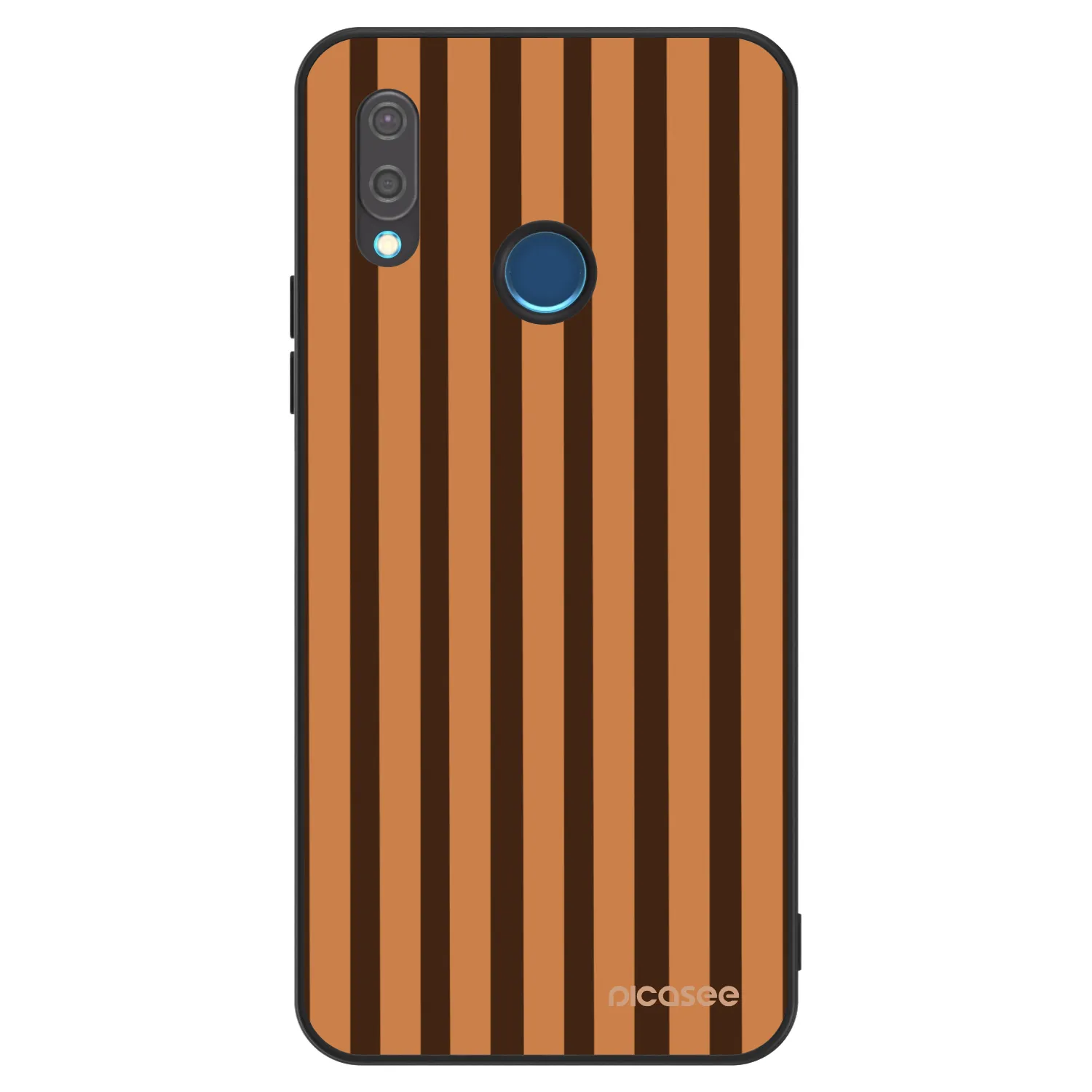 Picasee ULTIMATE CASE pro Huawei P20 Lite - Caramel lines