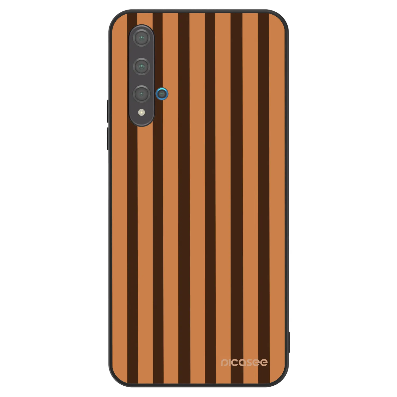 Picasee ULTIMATE CASE pro Huawei Nova 5T - Caramel lines