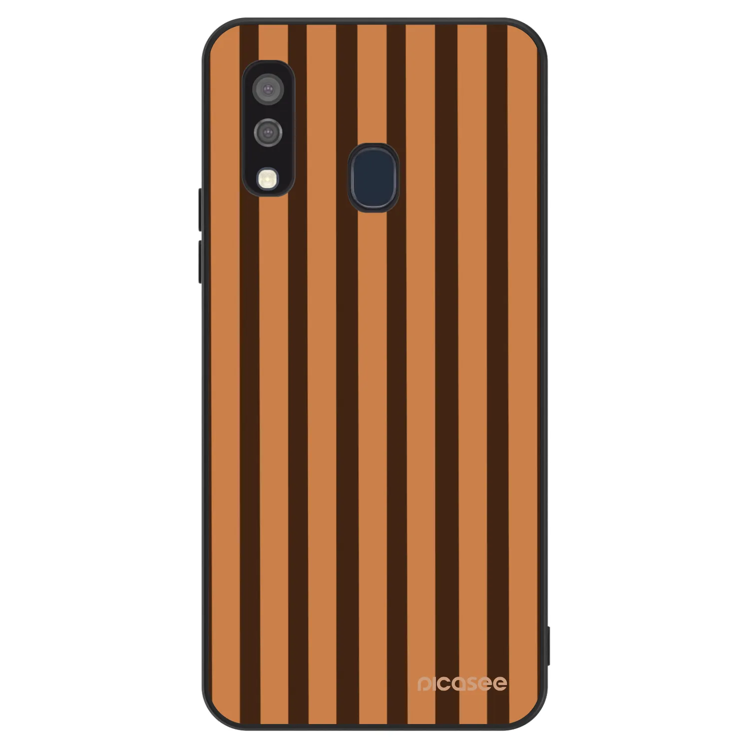 Picasee ULTIMATE CASE pro Samsung Galaxy A40 A405F - Caramel lines