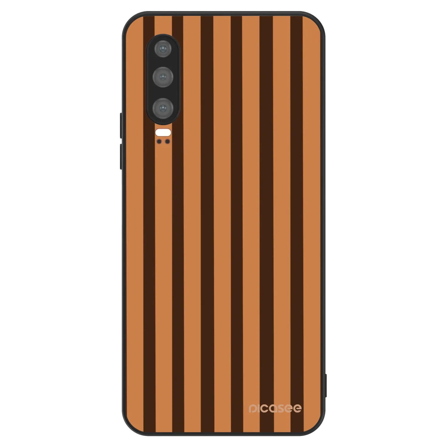 Picasee ULTIMATE CASE pro Huawei P30 - Caramel lines