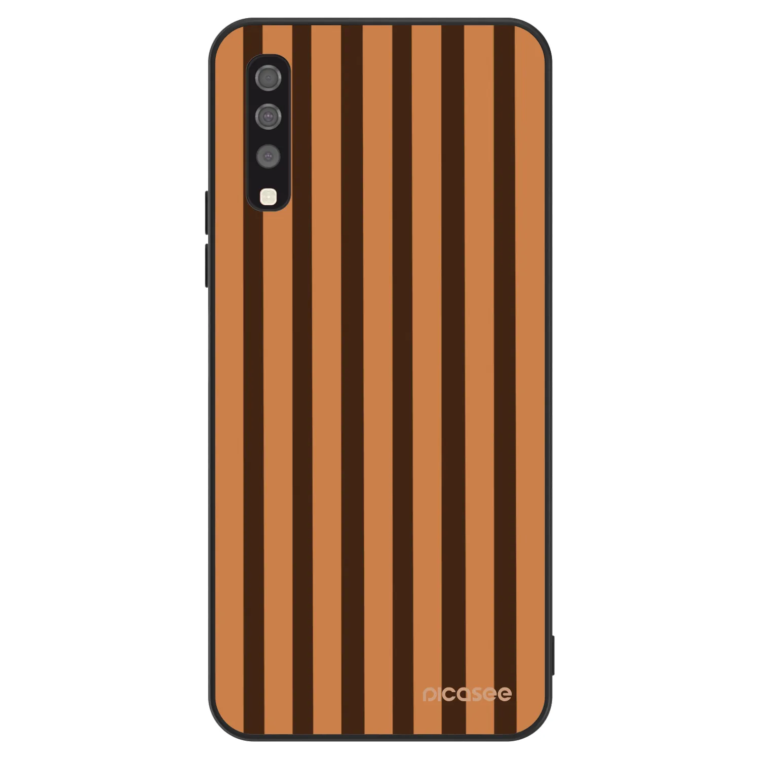 Picasee ULTIMATE CASE pro Samsung Galaxy A70 A705F - Caramel lines