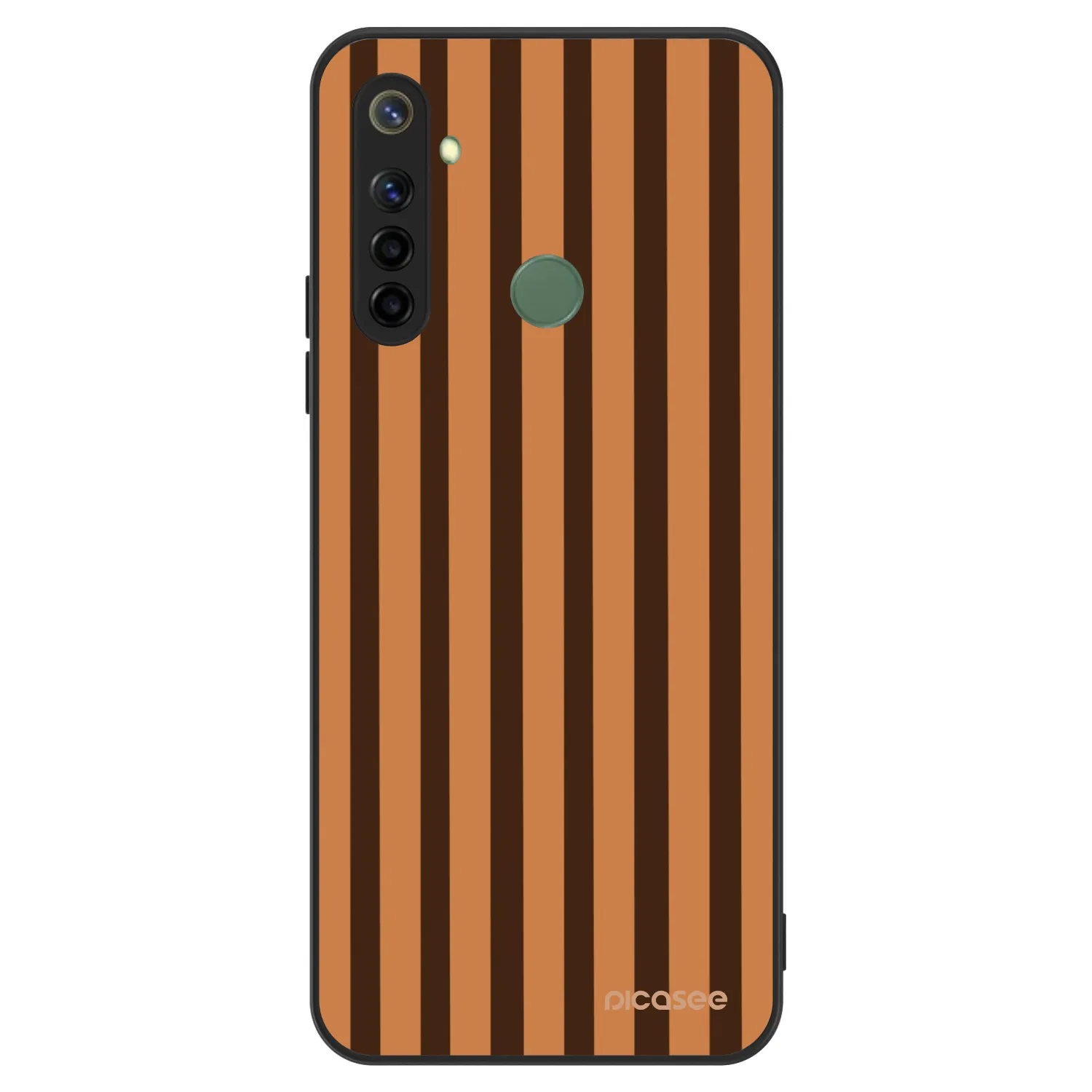 Picasee ULTIMATE CASE pro Realme 6i - Caramel lines