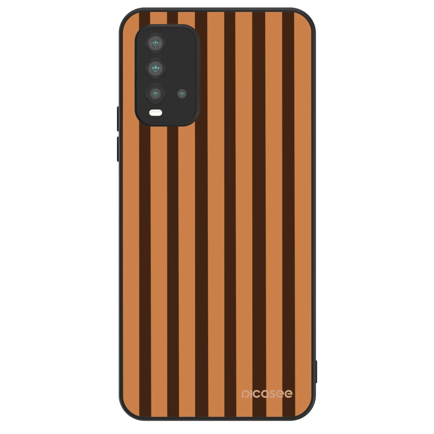 Picasee ULTIMATE CASE pro Xiaomi Redmi 9T - Caramel lines