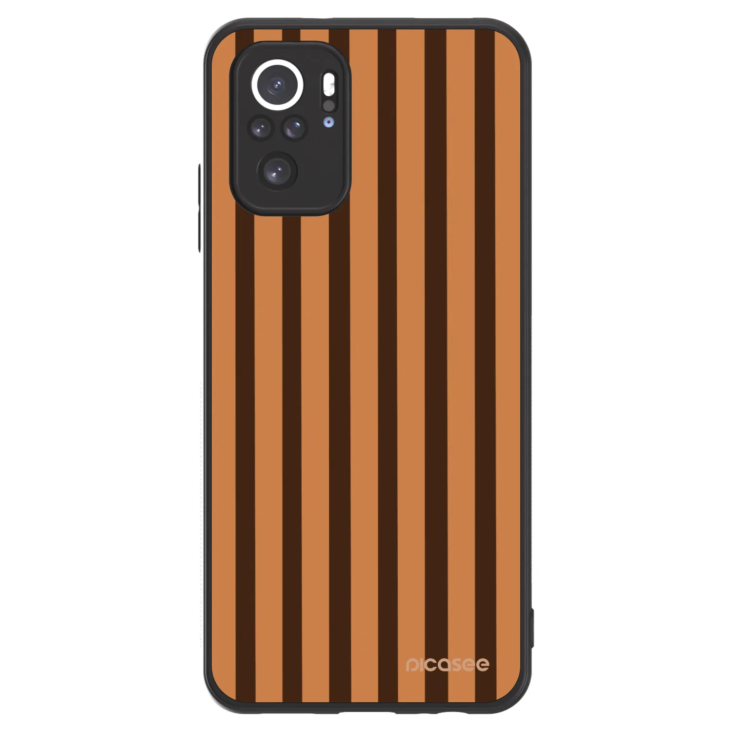 Picasee ULTIMATE CASE pro Xiaomi Redmi Note 10S - Caramel lines
