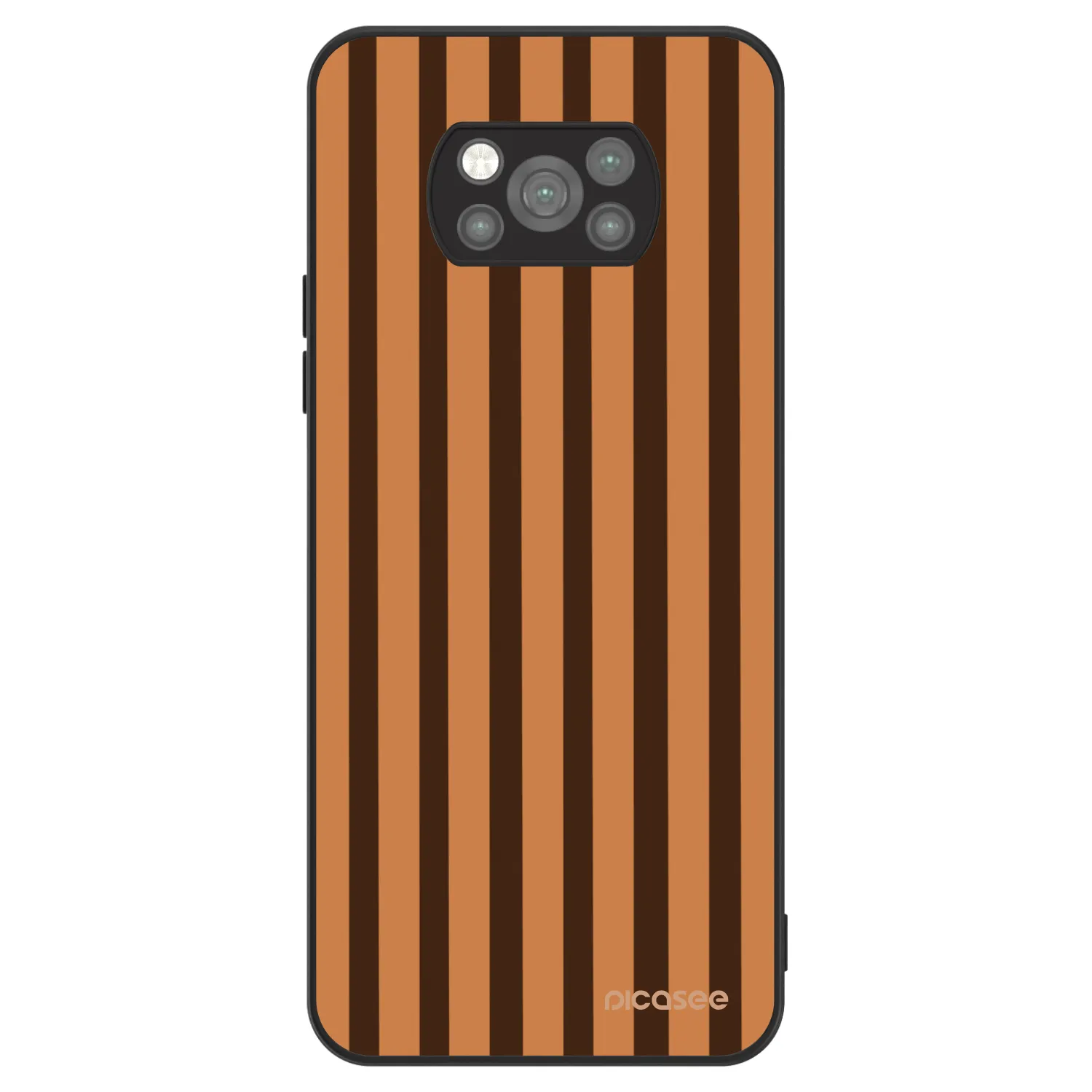 Picasee ULTIMATE CASE pro Xiaomi Poco X3 Pro - Caramel lines