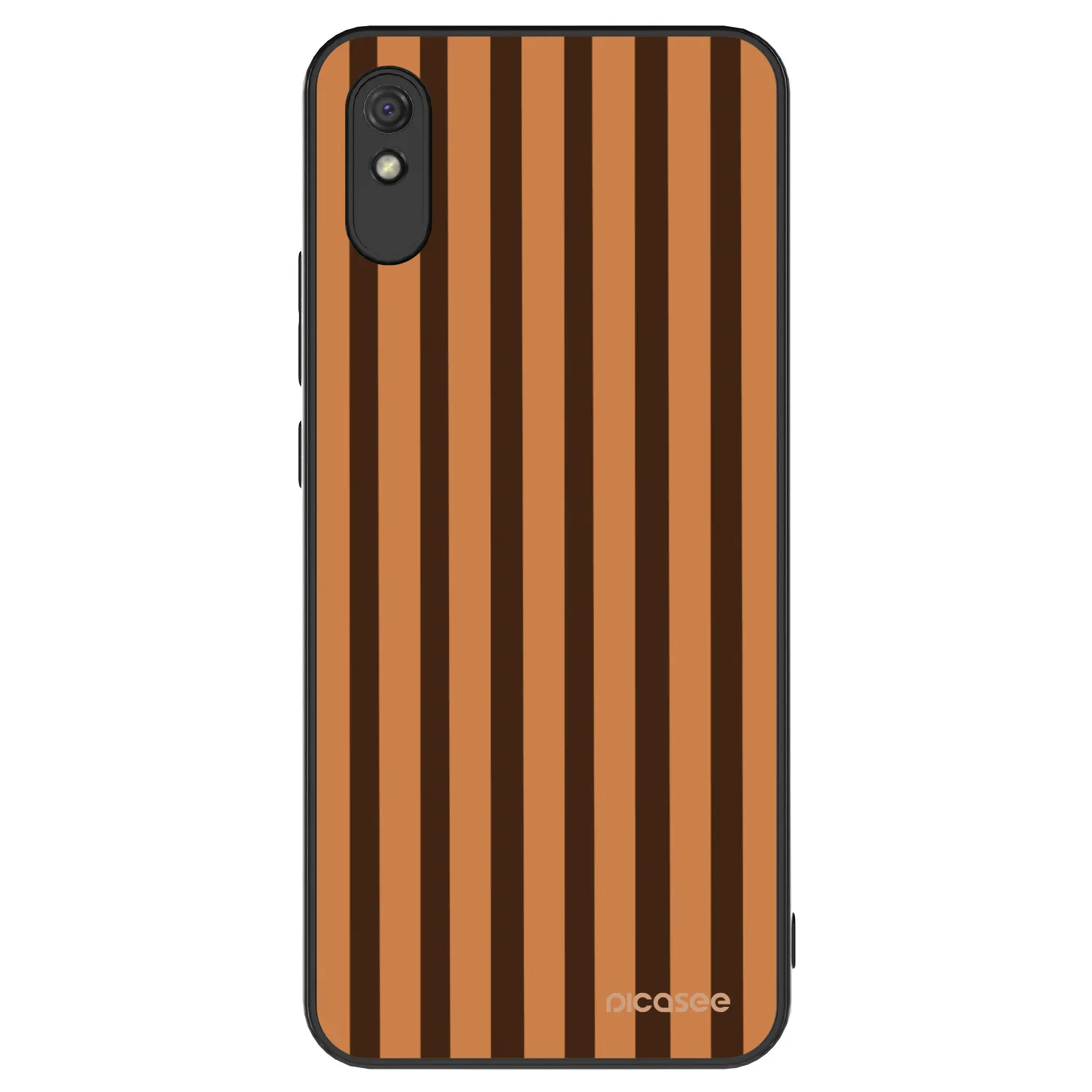 Picasee ULTIMATE CASE pro Xiaomi Redmi 9AT - Caramel lines