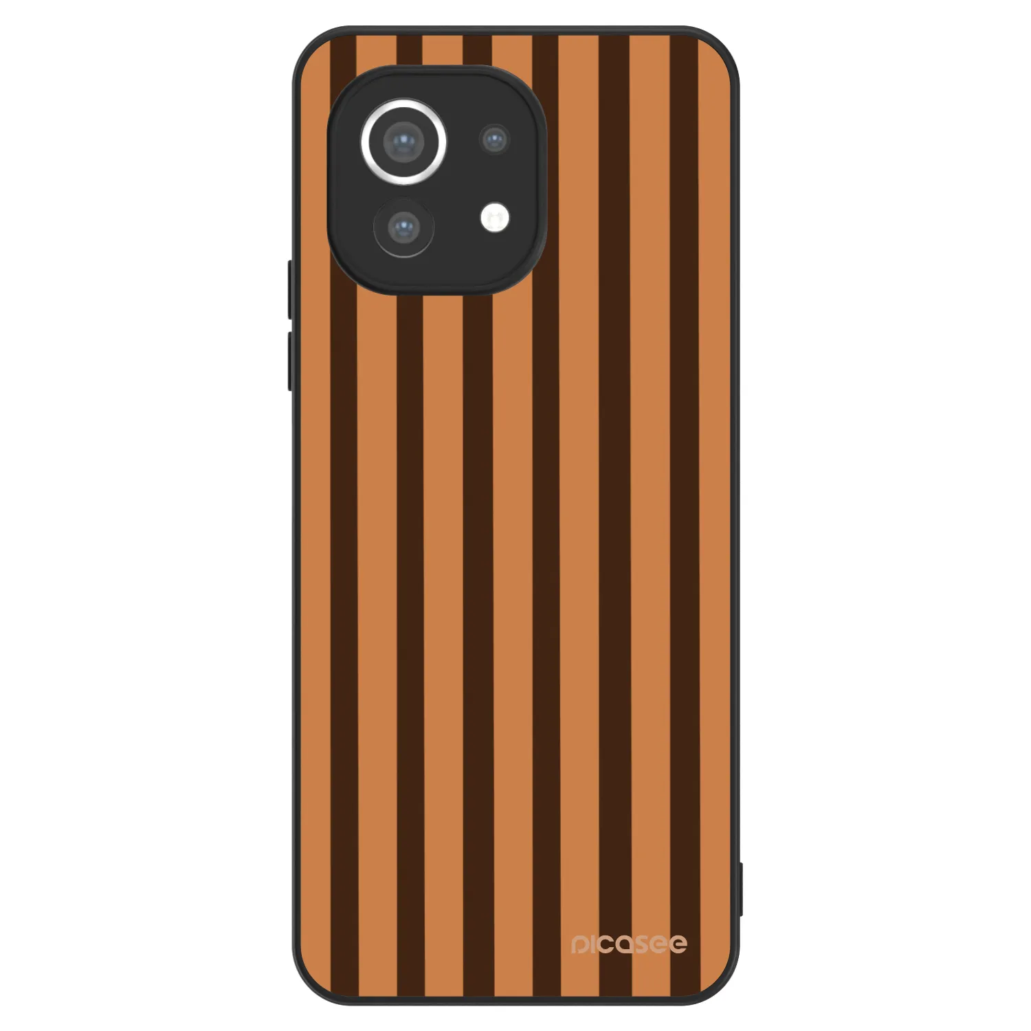 Picasee ULTIMATE CASE pro Xiaomi Mi 11 - Caramel lines