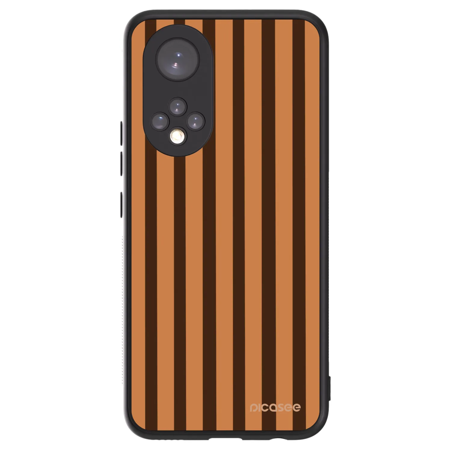 Picasee ULTIMATE CASE pro Honor 50 5G - Caramel lines