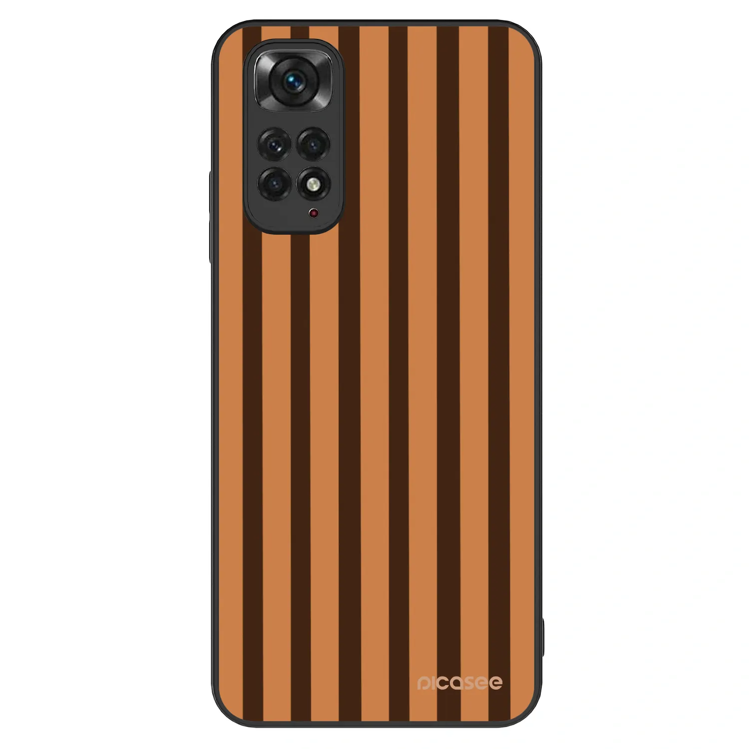 Picasee ULTIMATE CASE pro Xiaomi Redmi Note 11 - Caramel lines